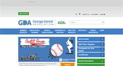 Desktop Screenshot of gadental.org