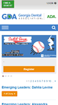 Mobile Screenshot of gadental.org